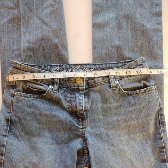 Esprit Collection Jeans Straight Leg Low Rise Size 2 Women's - Picture 9 of 11